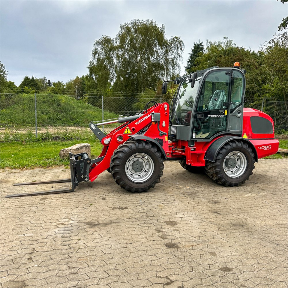 Weidemann 4080 - اللودر بعجل: صورة 2 Weidemann 4080 - اللودر بعجل: صورة 2