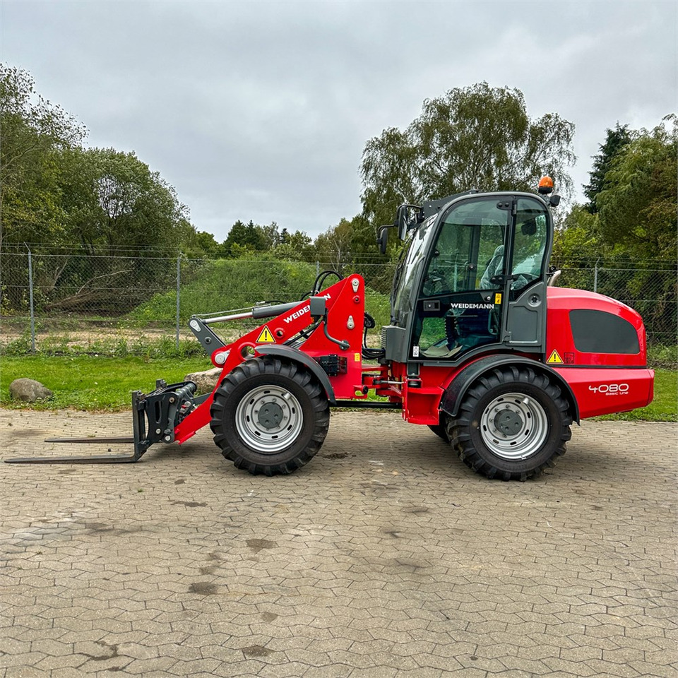 Weidemann 4080 - اللودر بعجل: صورة 4 Weidemann 4080 - اللودر بعجل: صورة 4