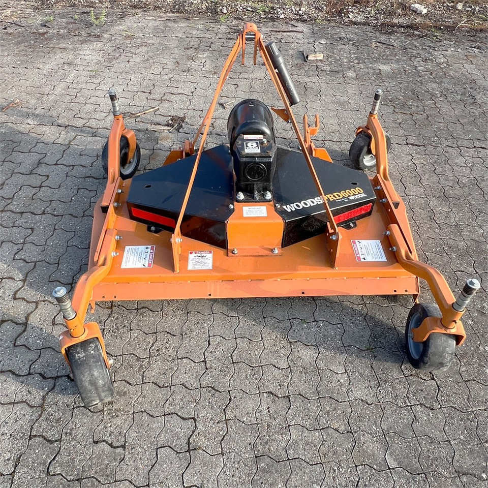 Woods PRD6000 - معدات تيبيس التبن: صورة 5 Woods PRD6000 - معدات تيبيس التبن: صورة 5