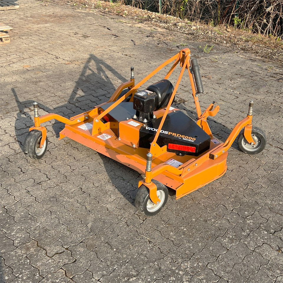 Woods PRD6000 - معدات تيبيس التبن: صورة 4 Woods PRD6000 - معدات تيبيس التبن: صورة 4