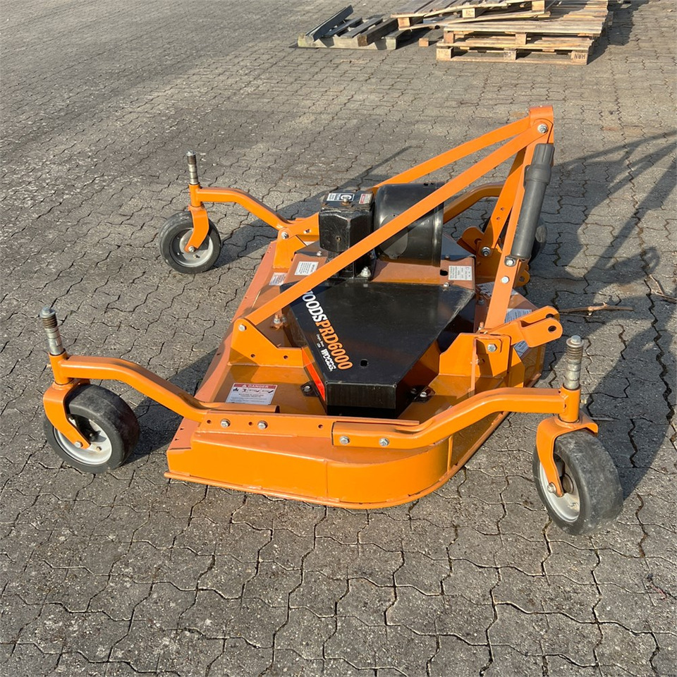 Woods PRD6000 - معدات تيبيس التبن: صورة 3 Woods PRD6000 - معدات تيبيس التبن: صورة 3