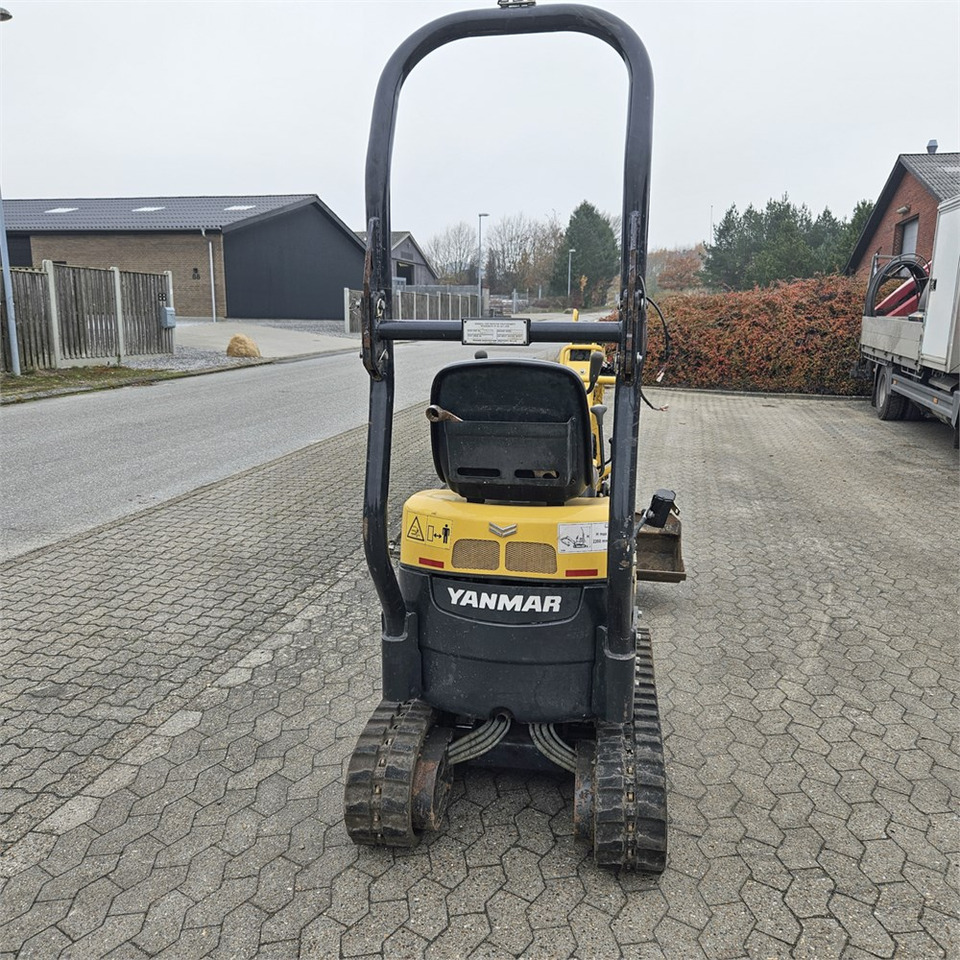 Yanmar SV08-1A (S) - حفارة مُصَّغرة: صورة 4 Yanmar SV08-1A (S) - حفارة مُصَّغرة: صورة 4