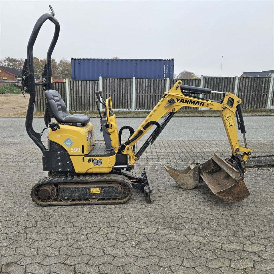 Yanmar SV08-1A (S) - حفارة مُصَّغرة: صورة 1 Yanmar SV08-1A (S) - حفارة مُصَّغرة: صورة 1