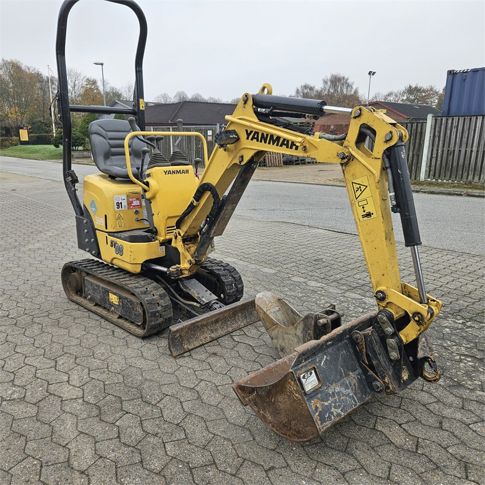 Yanmar SV08-1A (S) - حفارة مُصَّغرة: صورة 2 Yanmar SV08-1A (S) - حفارة مُصَّغرة: صورة 2