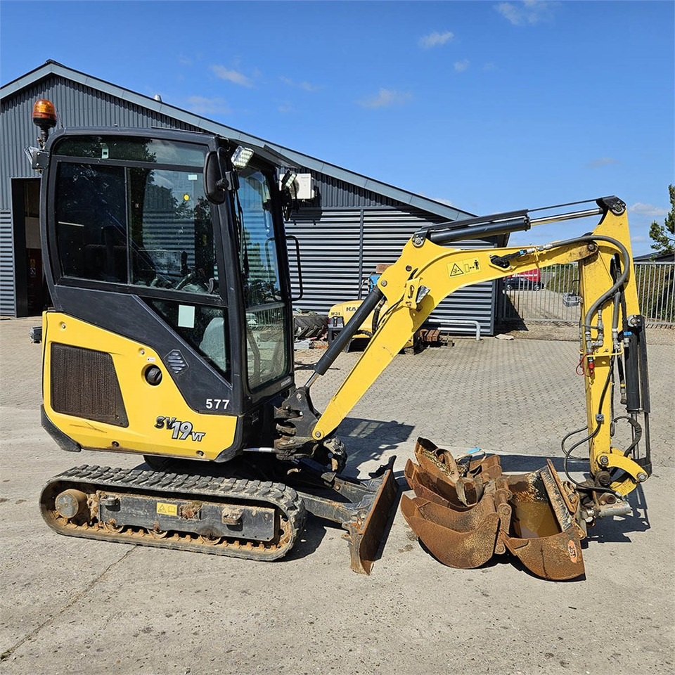 Yanmar SV19 VT - حفارة مُصَّغرة: صورة 1 Yanmar SV19 VT - حفارة مُصَّغرة: صورة 1