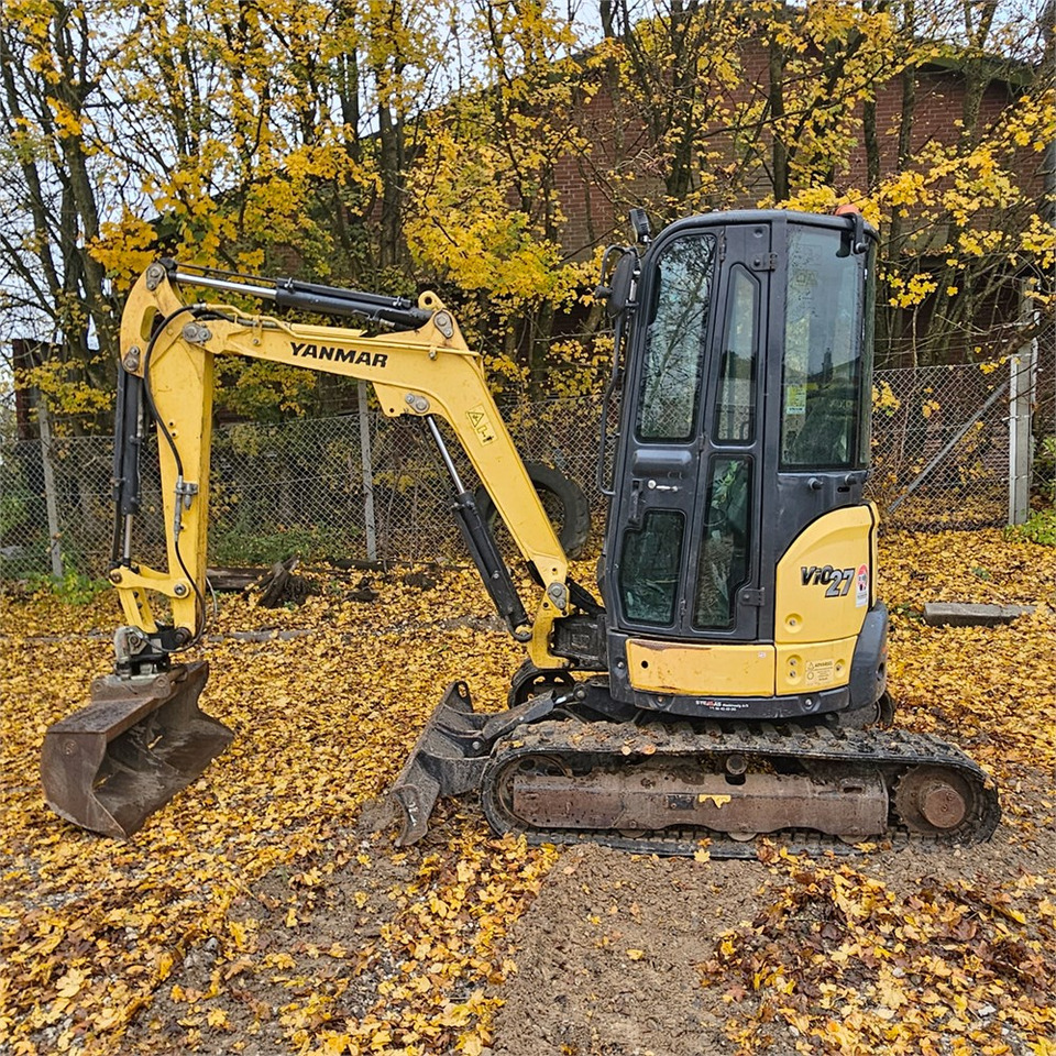 Yanmar VIO27-6 - حفارة مُصَّغرة: صورة 2 Yanmar VIO27-6 - حفارة مُصَّغرة: صورة 2