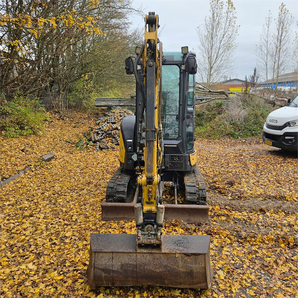 Yanmar VIO27-6 - حفارة مُصَّغرة: صورة 5 Yanmar VIO27-6 - حفارة مُصَّغرة: صورة 5