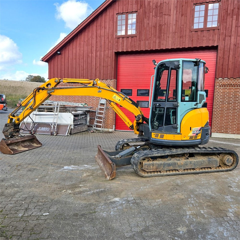 Yanmar VIO57-U - حفارة مُصَّغرة: صورة 1 Yanmar VIO57-U - حفارة مُصَّغرة: صورة 1