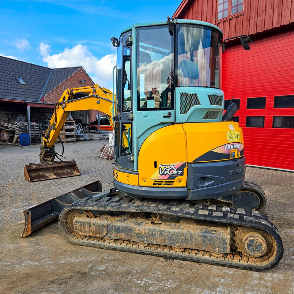 Yanmar VIO57-U - حفارة مُصَّغرة: صورة 3 Yanmar VIO57-U - حفارة مُصَّغرة: صورة 3
