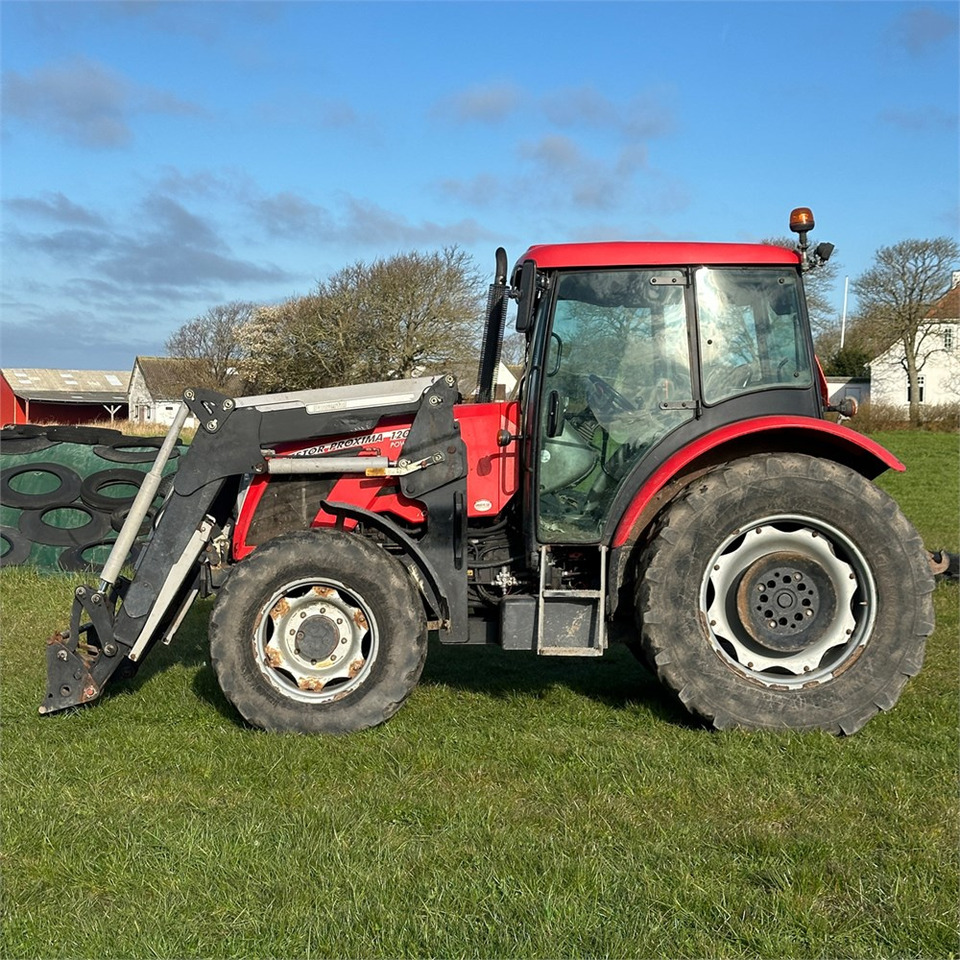 Zetor PROXIMA POWER 120 - جرار: صورة 3 Zetor PROXIMA POWER 120 - جرار: صورة 3