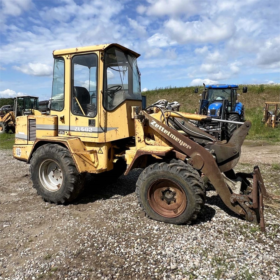 Zettelmeyer ZL602 Serie C - اللودر بعجل: صورة 1 Zettelmeyer ZL602 Serie C - اللودر بعجل: صورة 1