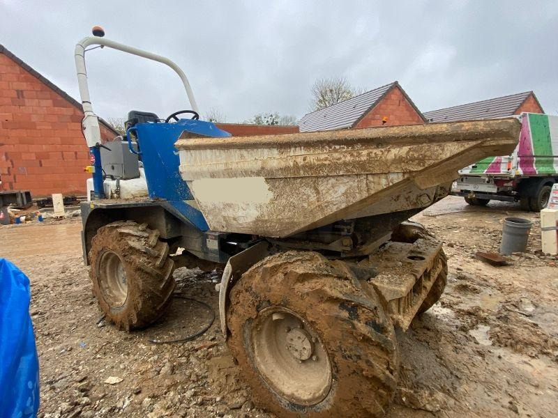 Bergmann 2040 R - شاحنة قلابة صغيرة: صورة 3 Bergmann 2040 R - شاحنة قلابة صغيرة: صورة 3