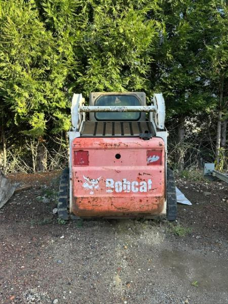 Bobcat T190 - اللودر المجنزر صغير: صورة 4 Bobcat T190 - اللودر المجنزر صغير: صورة 4