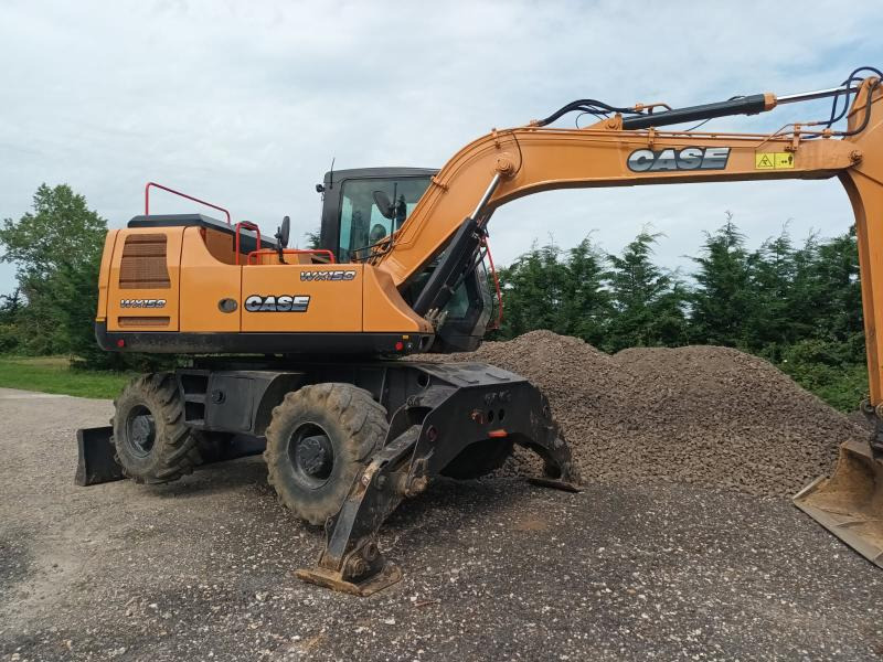 Case WX150 - حفارة دولاب: صورة 2 Case WX150 - حفارة دولاب: صورة 2