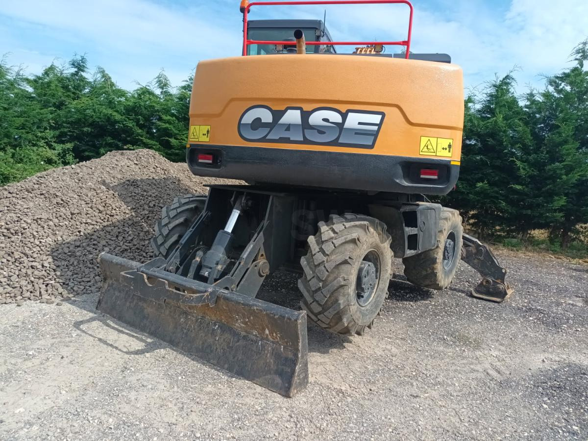 Case WX150 - حفارة دولاب: صورة 5 Case WX150 - حفارة دولاب: صورة 5