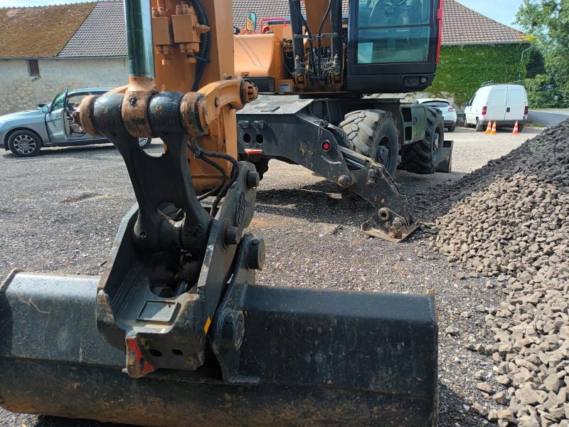 Case WX150 - حفارة دولاب: صورة 4 Case WX150 - حفارة دولاب: صورة 4