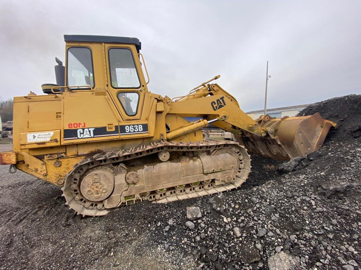 Caterpillar 963B - اللودر المجنزر: صورة 5 Caterpillar 963B - اللودر المجنزر: صورة 5