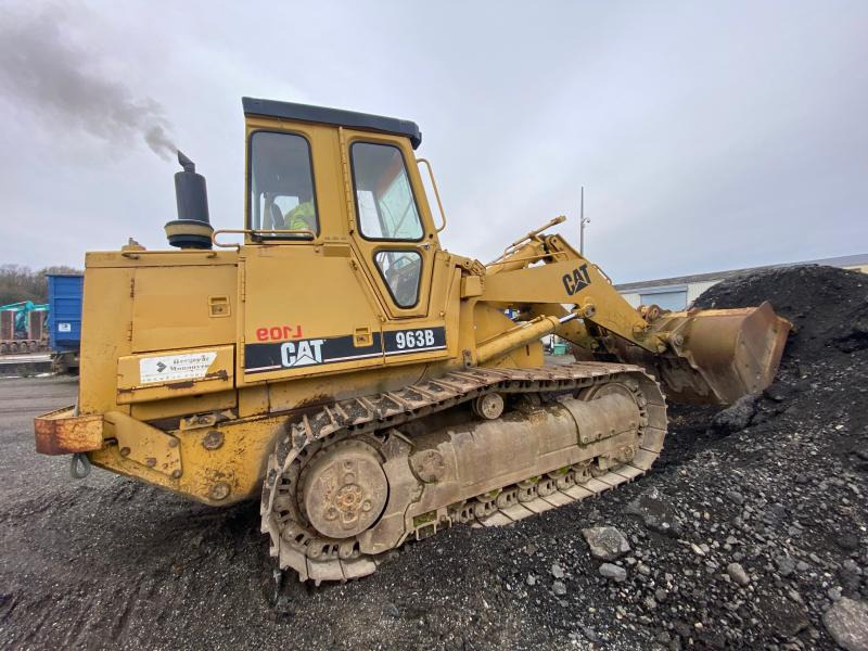 Caterpillar 963B - اللودر المجنزر: صورة 3 Caterpillar 963B - اللودر المجنزر: صورة 3