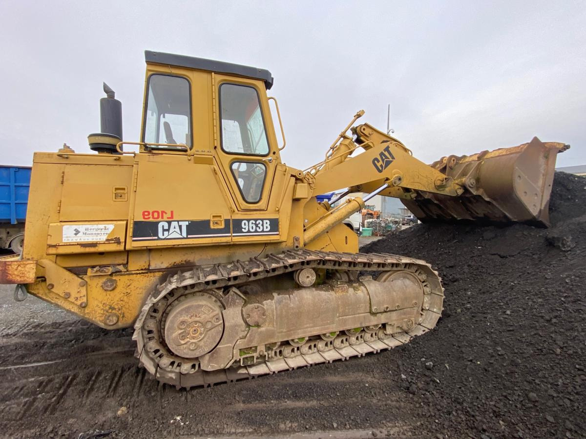 Caterpillar 963B - اللودر المجنزر: صورة 4 Caterpillar 963B - اللودر المجنزر: صورة 4