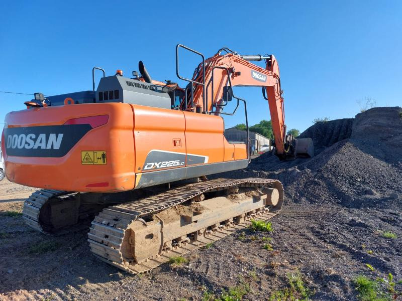Doosan DX 225LC-5 - حفار زحاف: صورة 4 Doosan DX 225LC-5 - حفار زحاف: صورة 4