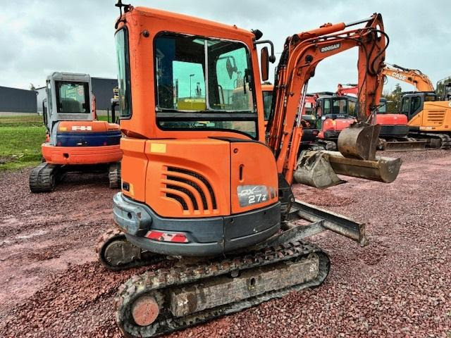 Doosan DX 27 Z - حفارة مُصَّغرة: صورة 2 Doosan DX 27 Z - حفارة مُصَّغرة: صورة 2