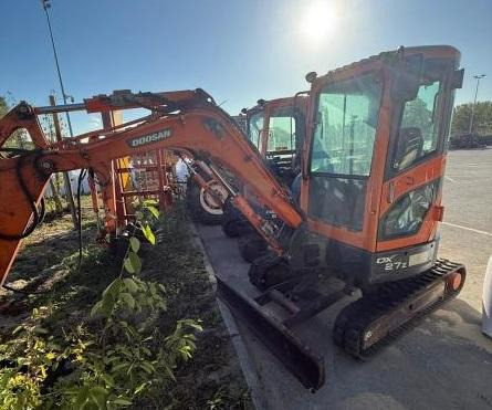 Doosan DX 27 Z - حفارة مُصَّغرة: صورة 1 Doosan DX 27 Z - حفارة مُصَّغرة: صورة 1
