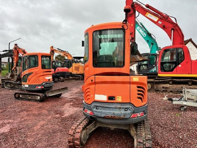 Doosan DX 27 Z - حفارة مُصَّغرة: صورة 3 Doosan DX 27 Z - حفارة مُصَّغرة: صورة 3