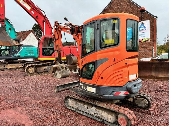 Doosan DX 27 Z - حفارة مُصَّغرة: صورة 4 Doosan DX 27 Z - حفارة مُصَّغرة: صورة 4