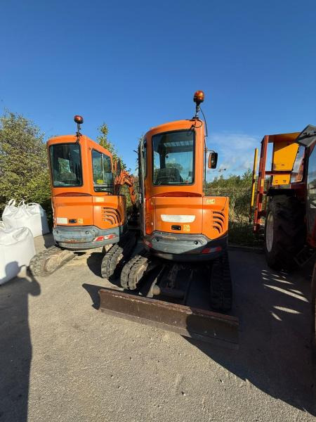 Doosan DX 27 Z - حفارة مُصَّغرة: صورة 5 Doosan DX 27 Z - حفارة مُصَّغرة: صورة 5