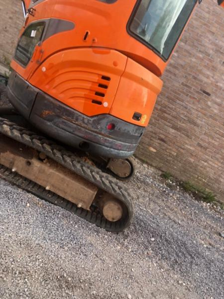 Doosan DX 35Z - حفارة مُصَّغرة: صورة 3 Doosan DX 35Z - حفارة مُصَّغرة: صورة 3