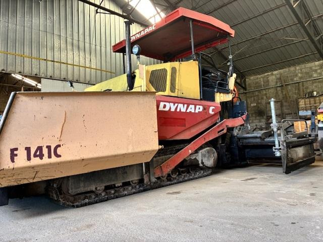 Dynapac F 141C - مدادة الأسفلت: صورة 2 Dynapac F 141C - مدادة الأسفلت: صورة 2