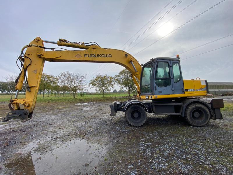 Furukawa W 735 - حفارة دولاب: صورة 3 Furukawa W 735 - حفارة دولاب: صورة 3