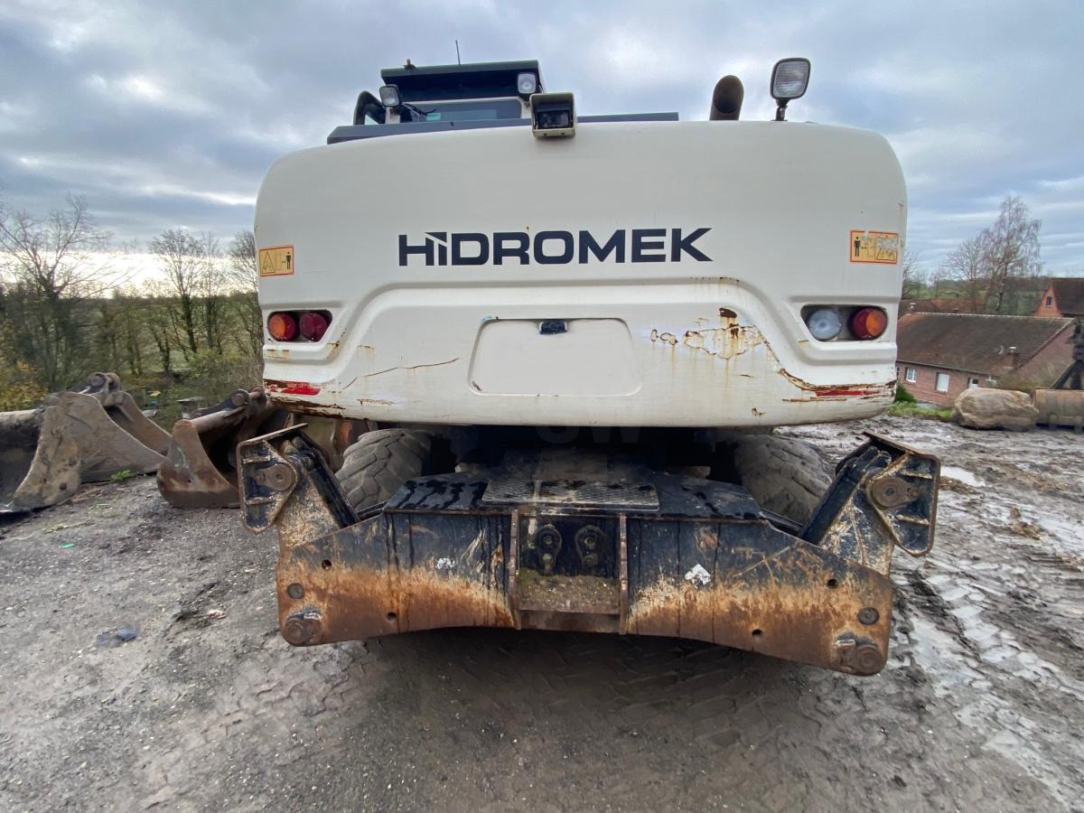 Hidromek HMK 140W-3B - حفارة دولاب: صورة 4 Hidromek HMK 140W-3B - حفارة دولاب: صورة 4
