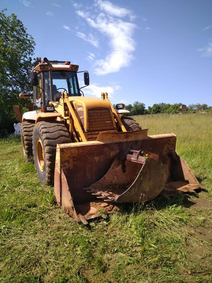 Hydrema 928 C - جرافة حفار: صورة 4 Hydrema 928 C - جرافة حفار: صورة 4