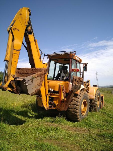 Hydrema 928 C - جرافة حفار: صورة 5 Hydrema 928 C - جرافة حفار: صورة 5