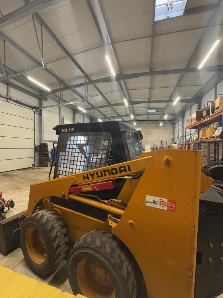 Hyundai HSL 610 - شيول صغير: صورة 4 Hyundai HSL 610 - شيول صغير: صورة 4