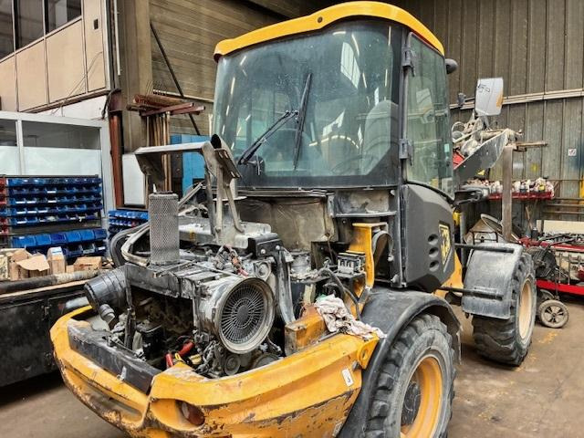 Jcb 406 - لودر مفصلي صغير: صورة 4 Jcb 406 - لودر مفصلي صغير: صورة 4