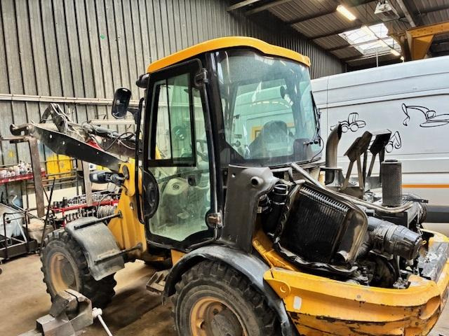 Jcb 406 - لودر مفصلي صغير: صورة 3 Jcb 406 - لودر مفصلي صغير: صورة 3