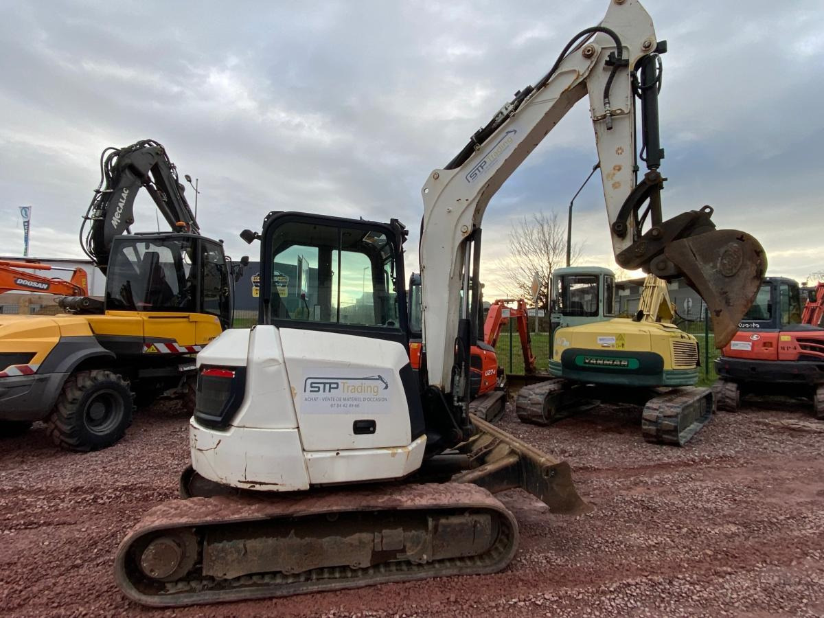 Jcb 48 Z - حفارة مُصَّغرة: صورة 3 Jcb 48 Z - حفارة مُصَّغرة: صورة 3