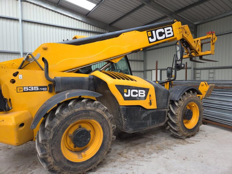 Jcb 535.140 - رافعة تلسكوبية: صورة 1 Jcb 535.140 - رافعة تلسكوبية: صورة 1