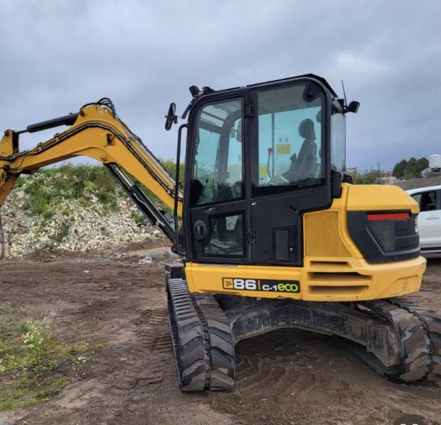 Jcb 86 C-1 ECO - حفارة مُصَّغرة: صورة 2 Jcb 86 C-1 ECO - حفارة مُصَّغرة: صورة 2