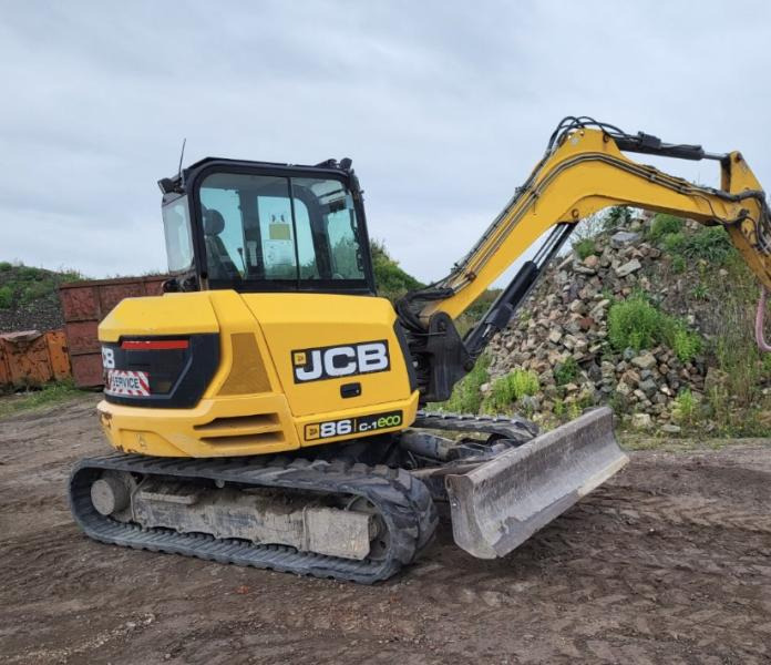 Jcb 86 C-1 ECO - حفارة مُصَّغرة: صورة 1 Jcb 86 C-1 ECO - حفارة مُصَّغرة: صورة 1