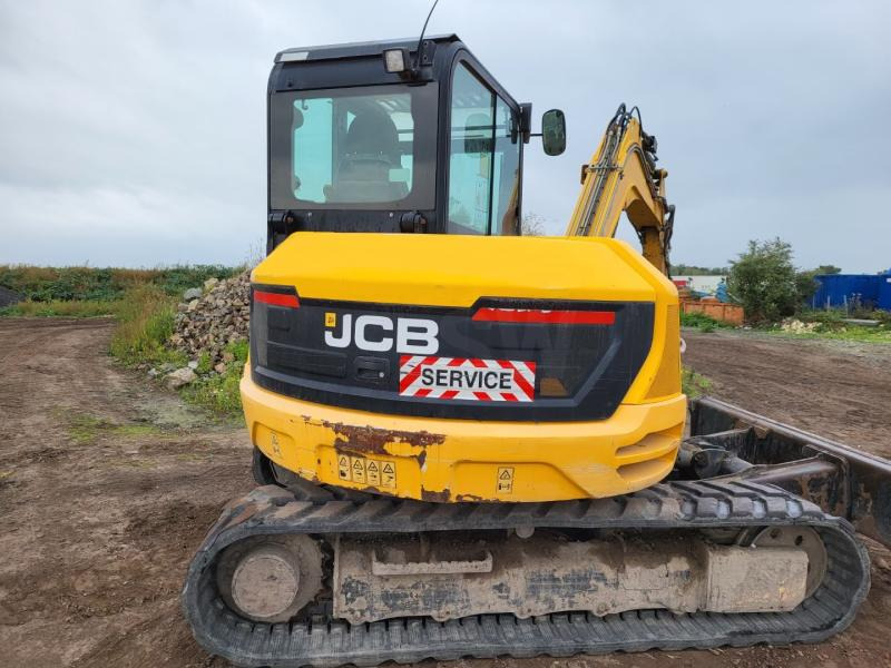 Jcb 86 C-1 ECO - حفارة مُصَّغرة: صورة 3 Jcb 86 C-1 ECO - حفارة مُصَّغرة: صورة 3