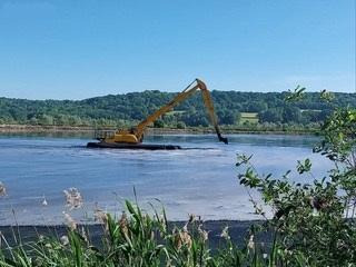 Jcb BIGFLOAT JS 220LC - حفار زحاف: صورة 3 Jcb BIGFLOAT JS 220LC - حفار زحاف: صورة 3