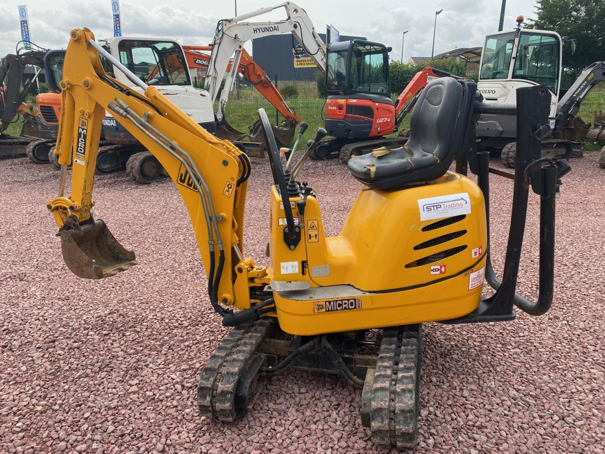 Jcb MICROPELLE 1 TONNE 8010 - حفارة مُصَّغرة: صورة 2 Jcb MICROPELLE 1 TONNE 8010 - حفارة مُصَّغرة: صورة 2