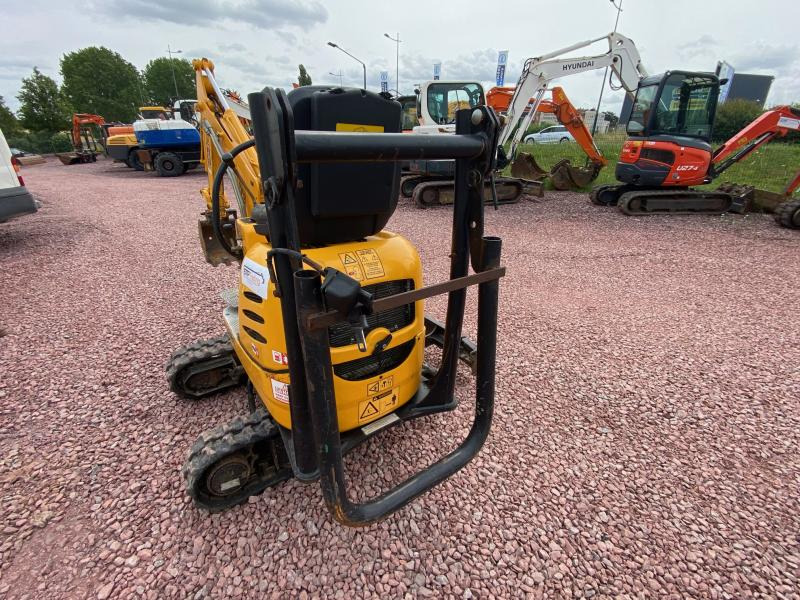 Jcb MICROPELLE 1 TONNE 8010 - حفارة مُصَّغرة: صورة 5 Jcb MICROPELLE 1 TONNE 8010 - حفارة مُصَّغرة: صورة 5
