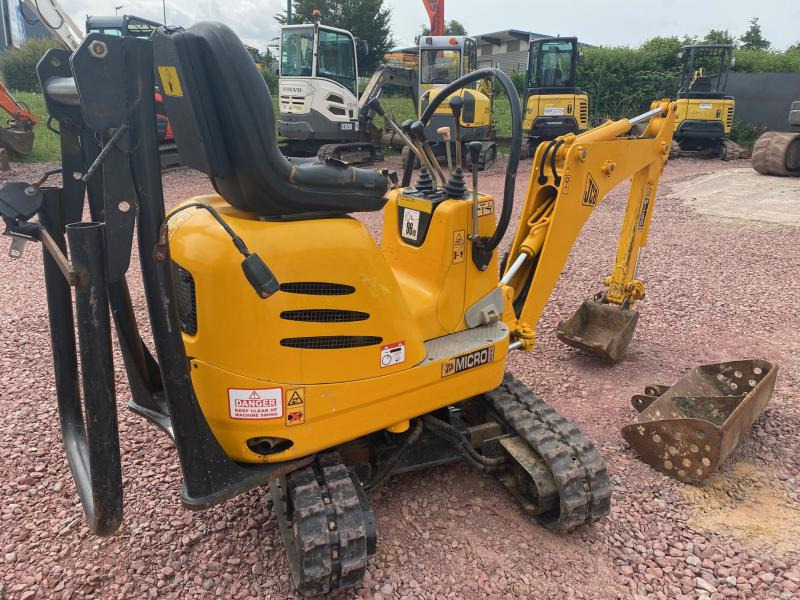 Jcb MICROPELLE 1 TONNE 8010 - حفارة مُصَّغرة: صورة 4 Jcb MICROPELLE 1 TONNE 8010 - حفارة مُصَّغرة: صورة 4