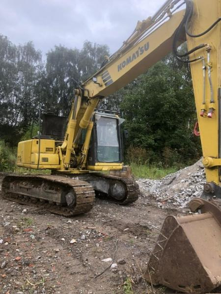 Komatsu PC 160-6K - حفار زحاف: صورة 1 Komatsu PC 160-6K - حفار زحاف: صورة 1