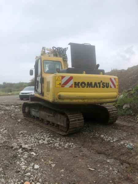 Komatsu PC 160-6K - حفار زحاف: صورة 3 Komatsu PC 160-6K - حفار زحاف: صورة 3