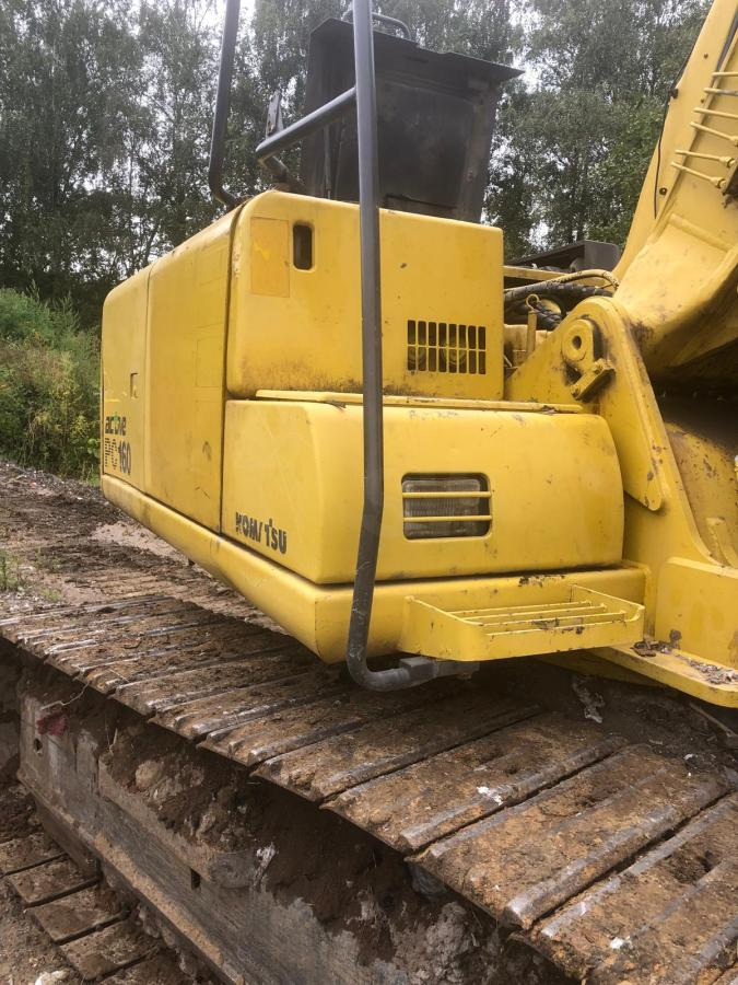 Komatsu PC 160-6K - حفار زحاف: صورة 5 Komatsu PC 160-6K - حفار زحاف: صورة 5